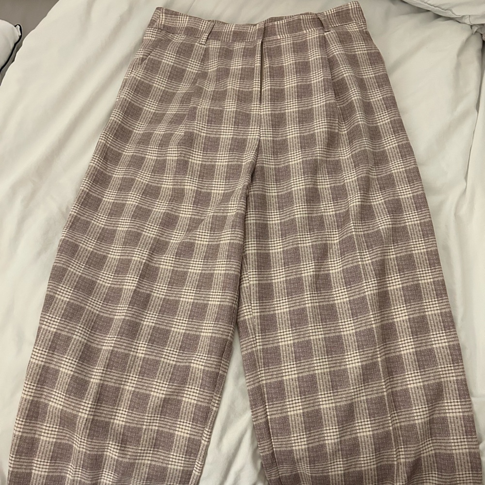 Lioness Plaid Pants